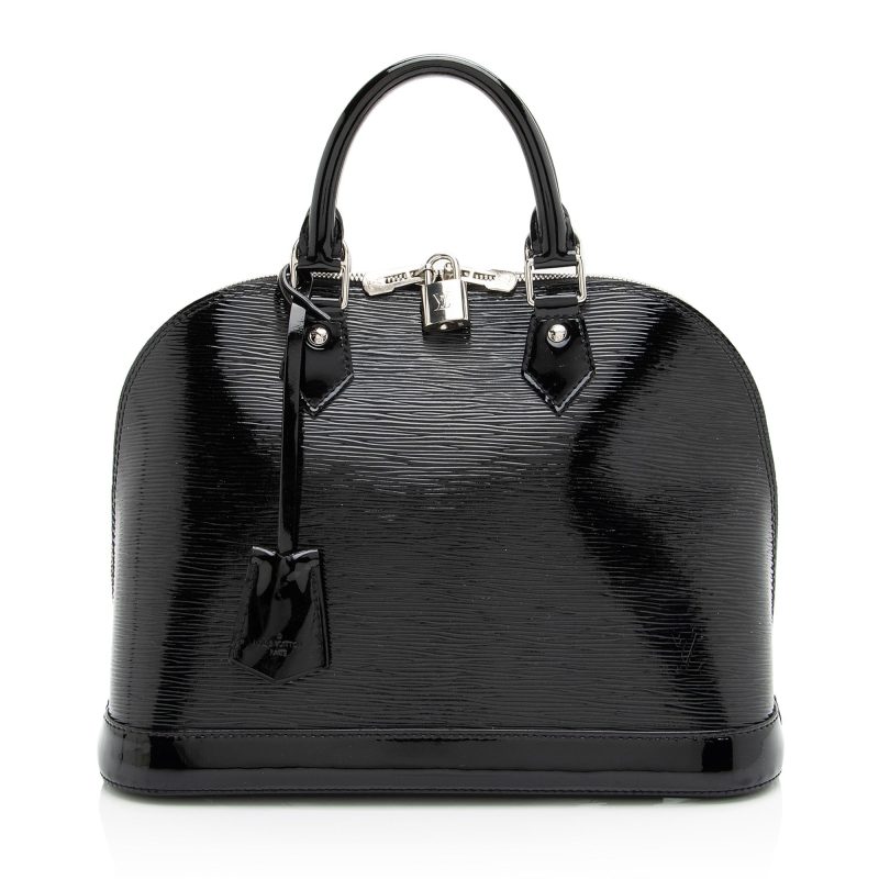Louis Vuitton Epi Electric Alma PM Satchel (SHF-23580) - Image 13