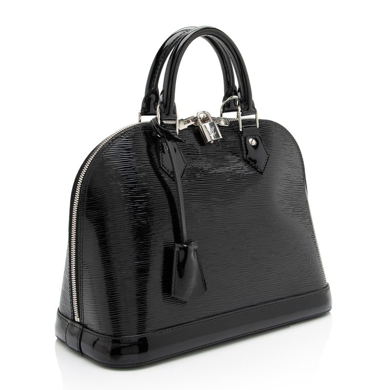 Louis Vuitton Epi Electric Alma PM Satchel (SHF-23580)