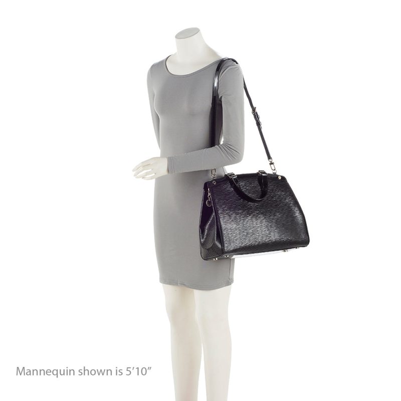 Louis Vuitton Epi Electric Brea GM Satchel (SHF-22087) - Image 4