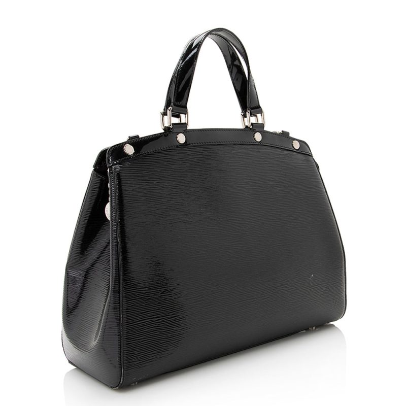 Louis Vuitton Epi Electric Brea GM Satchel (SHF-22087)