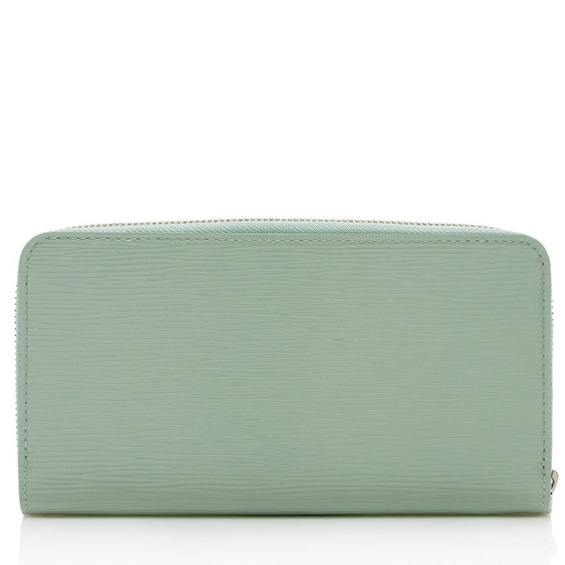 Louis Vuitton Epi Electric Leather Zippy Wallet (SHF-14589) - Image 2