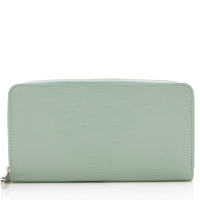 Louis Vuitton Epi Electric Leather Zippy Wallet (SHF-14589) - Image 8