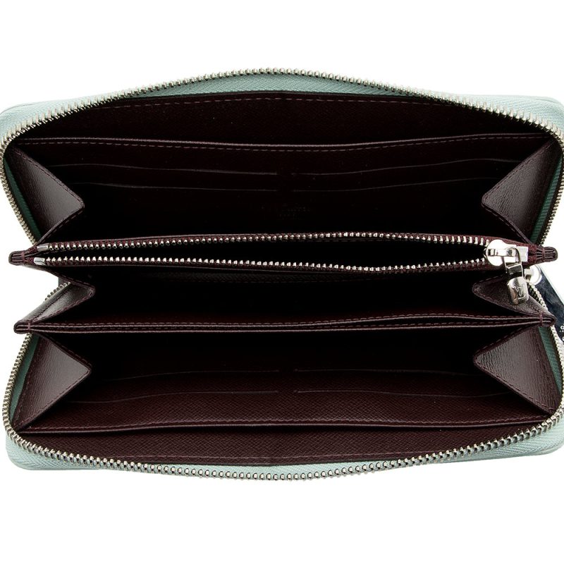 Louis Vuitton Epi Electric Leather Zippy Wallet (SHF-14589) - Image 4