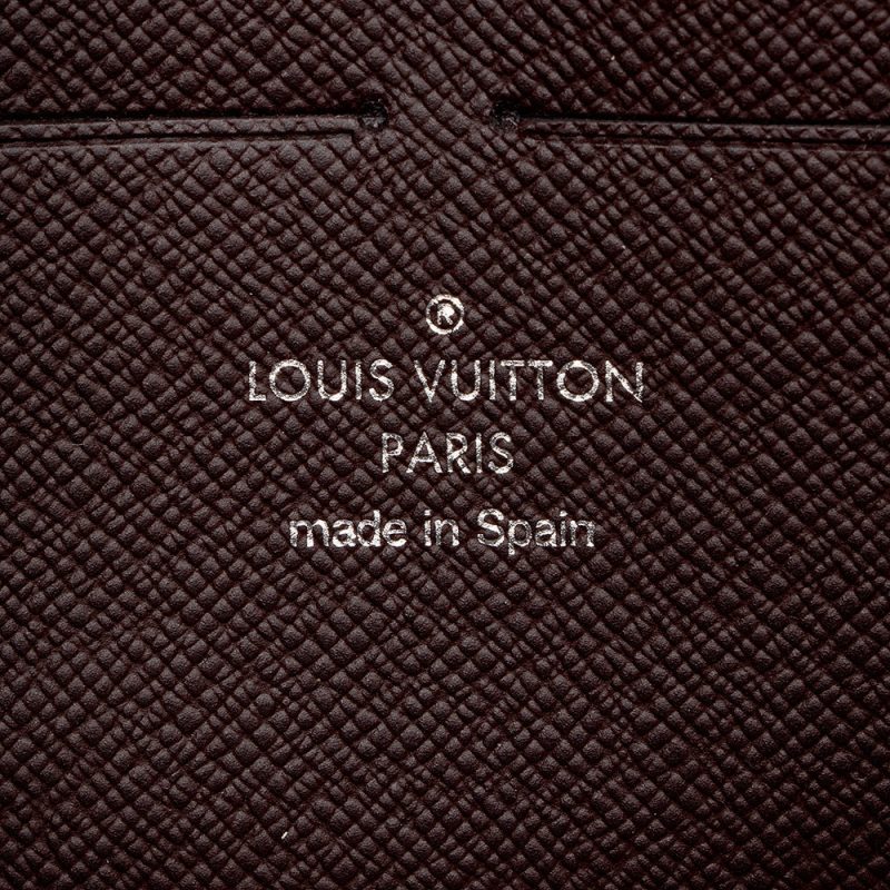 Louis Vuitton Epi Electric Leather Zippy Wallet (SHF-14589) - Image 5