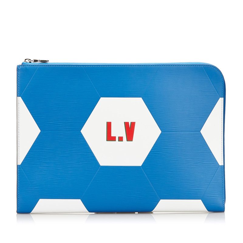 Louis Vuitton Epi FIFA World Cup Pochette Jour GM (SHG-35352) - Image 10