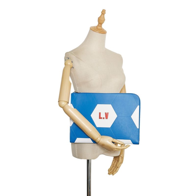 Louis Vuitton Epi FIFA World Cup Pochette Jour GM (SHG-35352) - Image 4