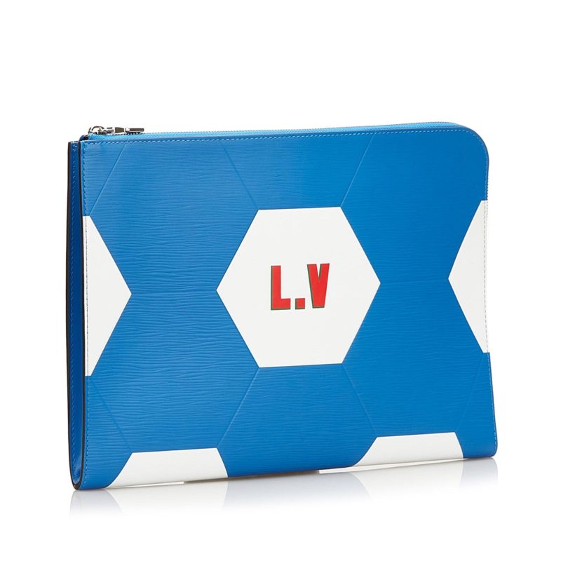 Louis Vuitton Epi FIFA World Cup Pochette Jour GM (SHG-35352)