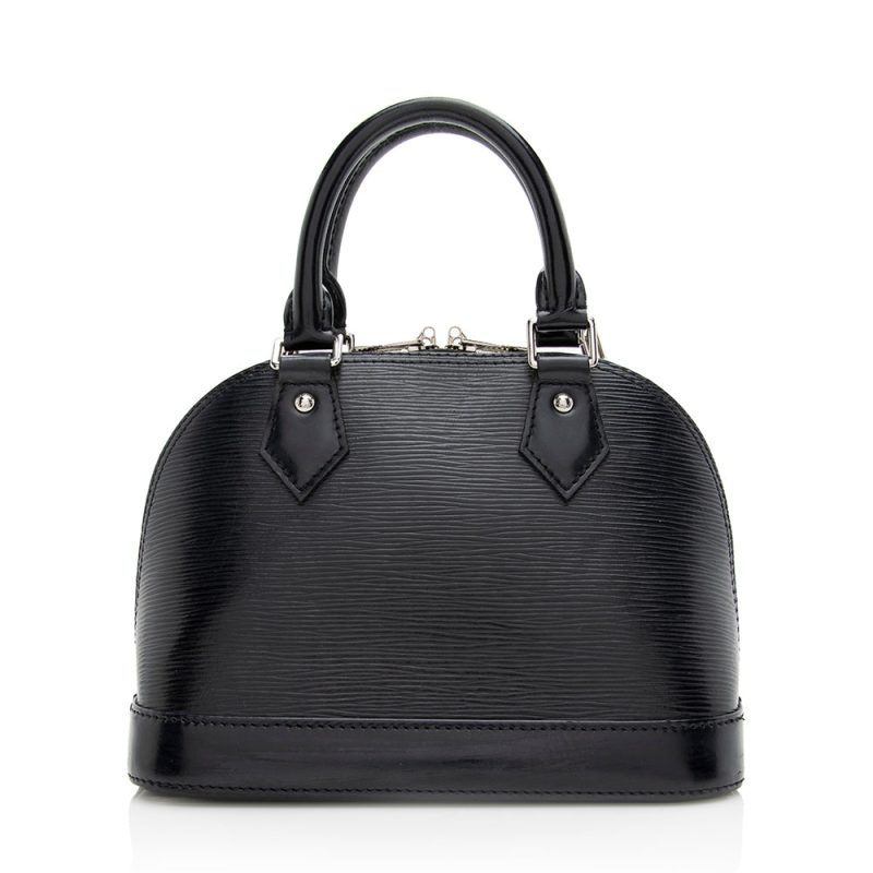 Louis Vuitton Epi Leather Alma BB Satchel (SHF-20572) - Image 2