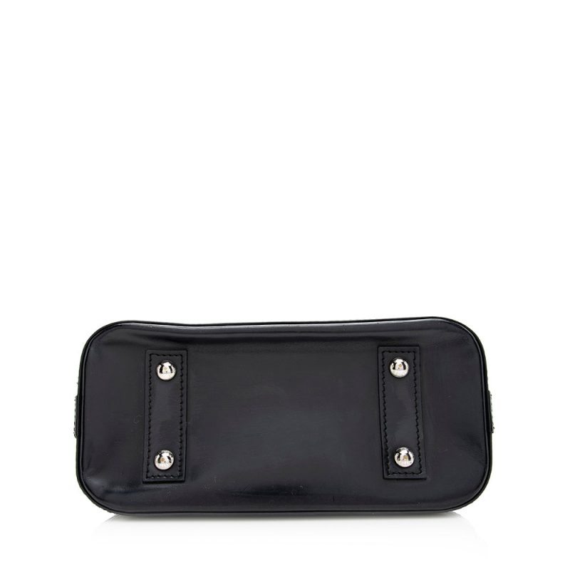 Louis Vuitton Epi Leather Alma BB Satchel (SHF-20572) - Image 3