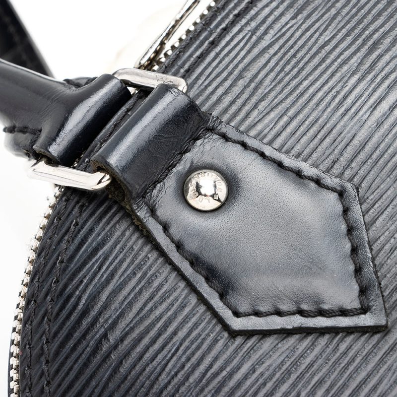 Louis Vuitton Epi Leather Alma BB Satchel (SHF-20572) - Image 14