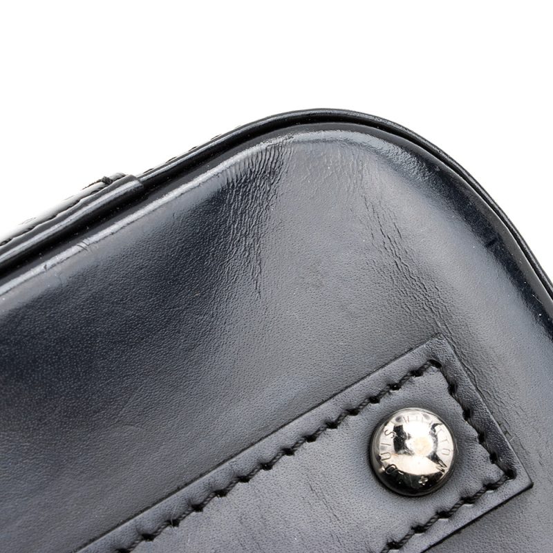 Louis Vuitton Epi Leather Alma BB Satchel (SHF-20572) - Image 16