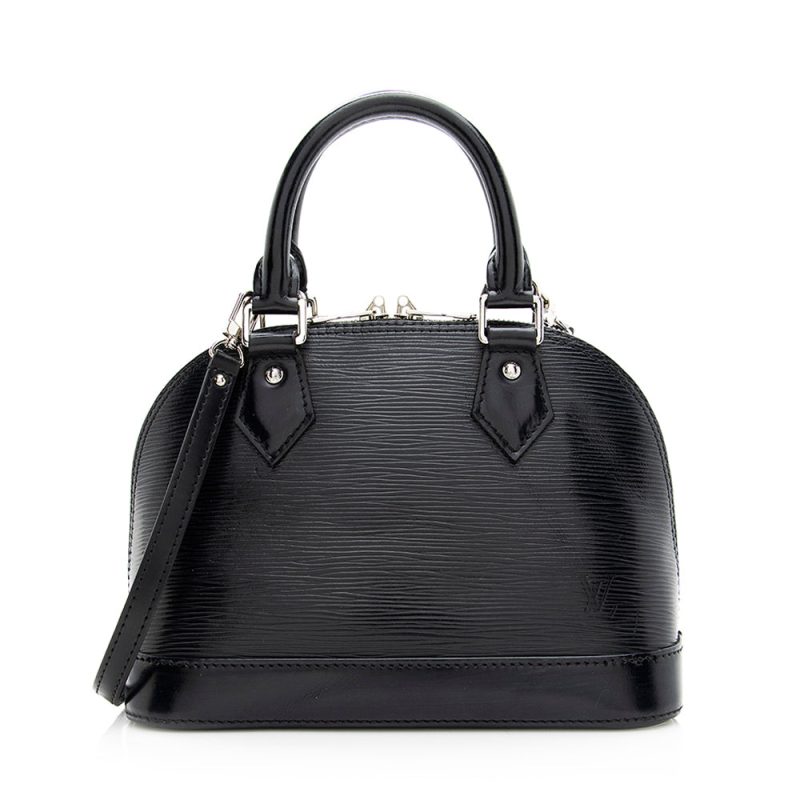 Louis Vuitton Epi Leather Alma BB Satchel (SHF-20572) - Image 19