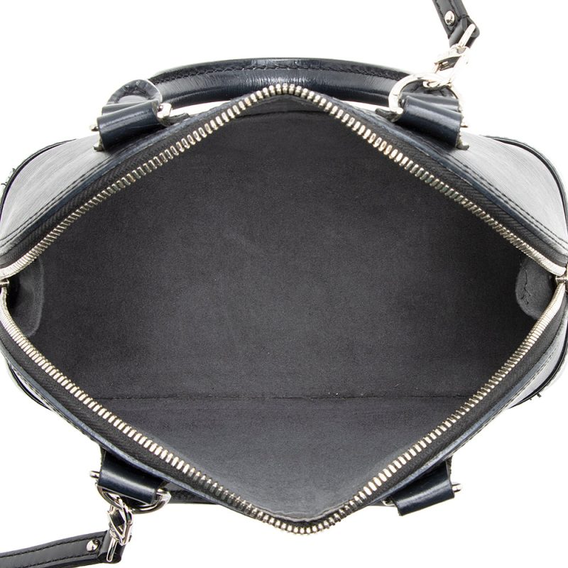 Louis Vuitton Epi Leather Alma BB Satchel (SHF-20572) - Image 6