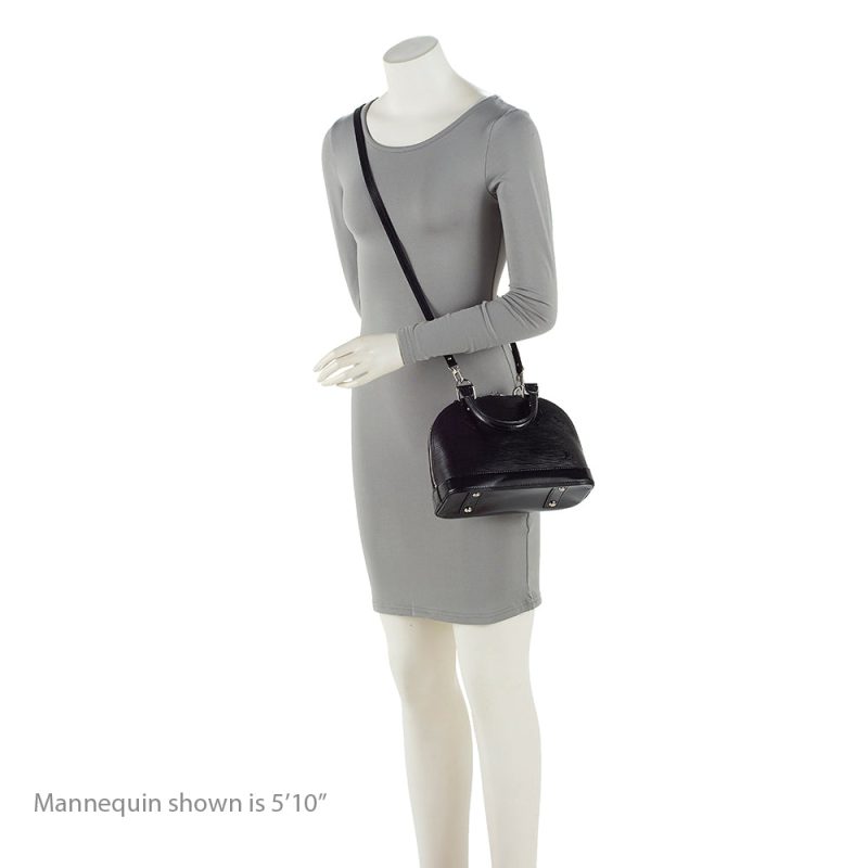 Louis Vuitton Epi Leather Alma BB Satchel (SHF-20572) - Image 4