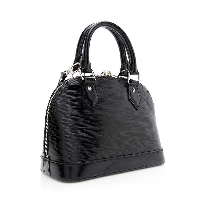 Louis Vuitton Epi Leather Alma BB Satchel (SHF-20572)
