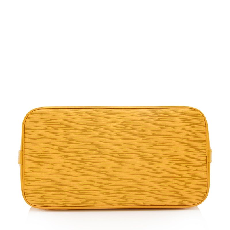 Louis Vuitton Vintage Epi Leather Alma PM Satchel - Image 3