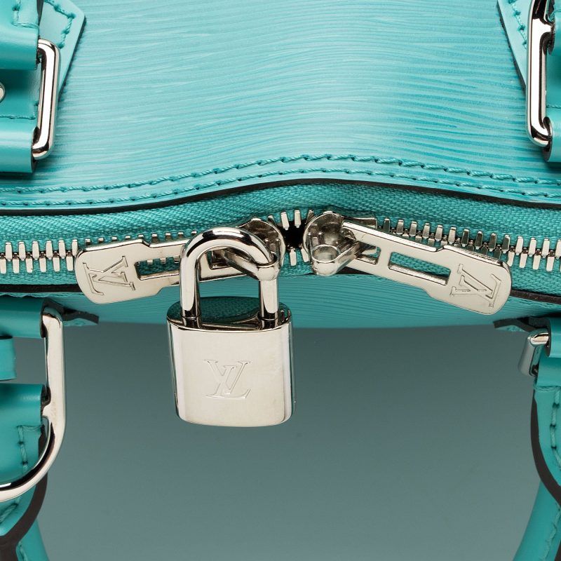 Louis Vuitton Epi Leather Alma PM Satchel (SHF-ttfjdQ) - Image 8