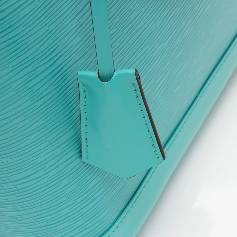 Louis Vuitton Epi Leather Alma PM Satchel (SHF-ttfjdQ) - Image 9