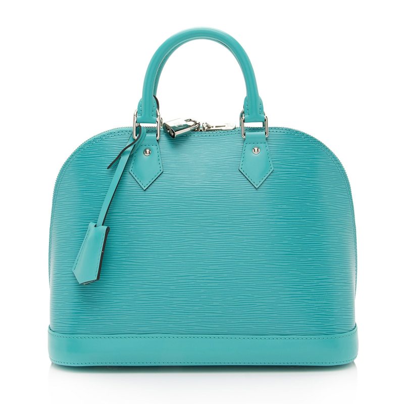 Louis Vuitton Epi Leather Alma PM Satchel (SHF-ttfjdQ) - Image 11