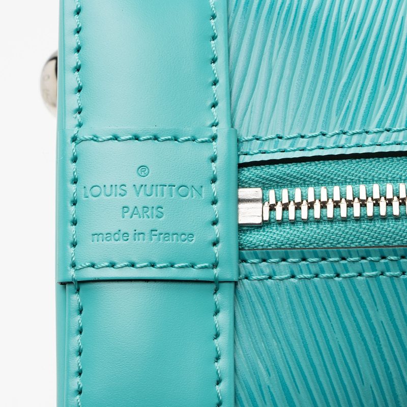 Louis Vuitton Epi Leather Alma PM Satchel (SHF-ttfjdQ) - Image 7