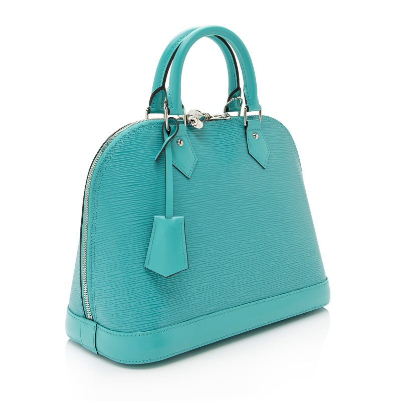 Louis Vuitton Epi Leather Alma PM Satchel (SHF-ttfjdQ)