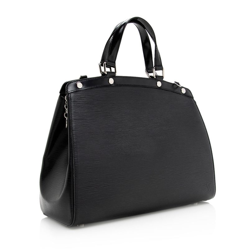 Louis Vuitton Epi Electric Brea GM Satchel (SHF-20019)
