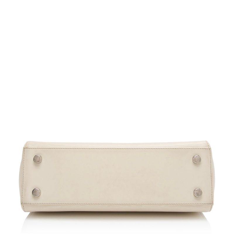 Louis Vuitton Epi Leather Brea MM Satchel (SHF-PVTLLI) - Image 3