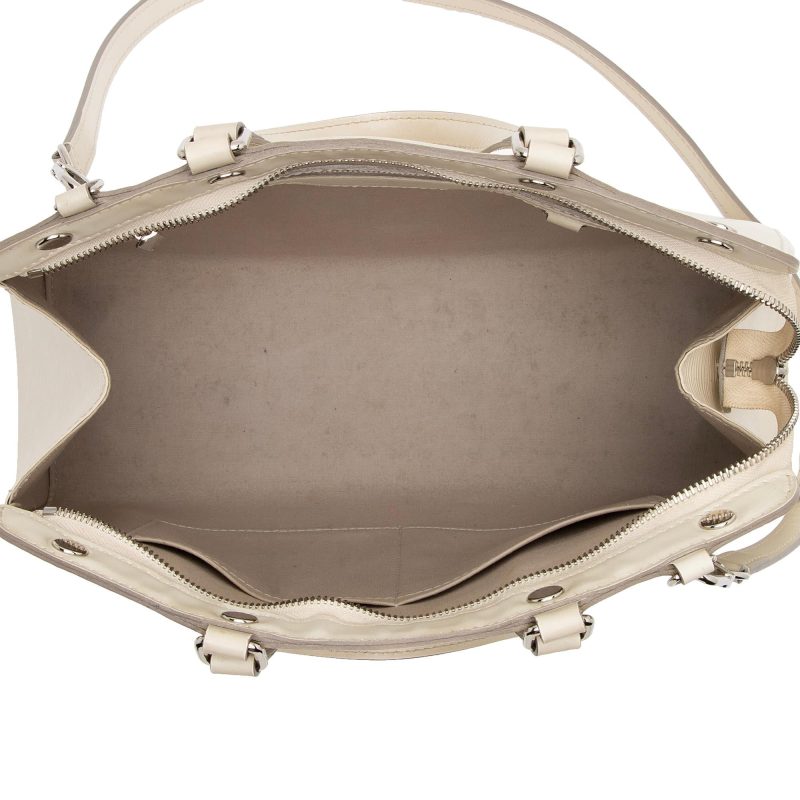 Louis Vuitton Epi Leather Brea MM Satchel (SHF-PVTLLI) - Image 6