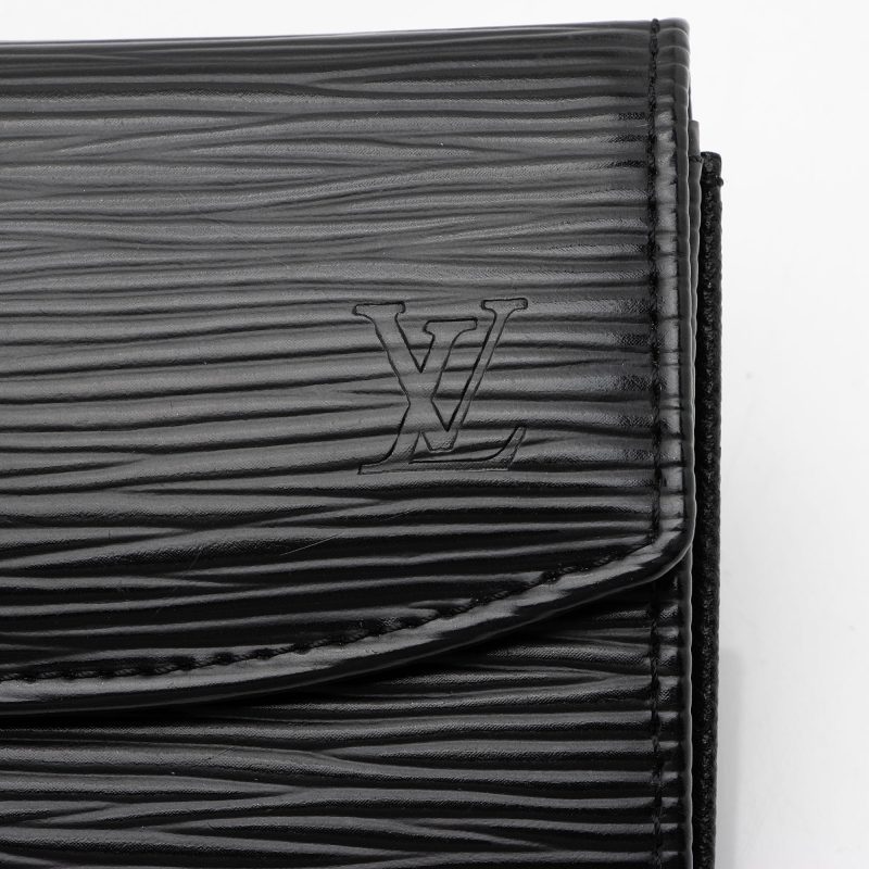 Louis Vuitton Epi Leather Card Case (SHF-vekghz) - Image 9