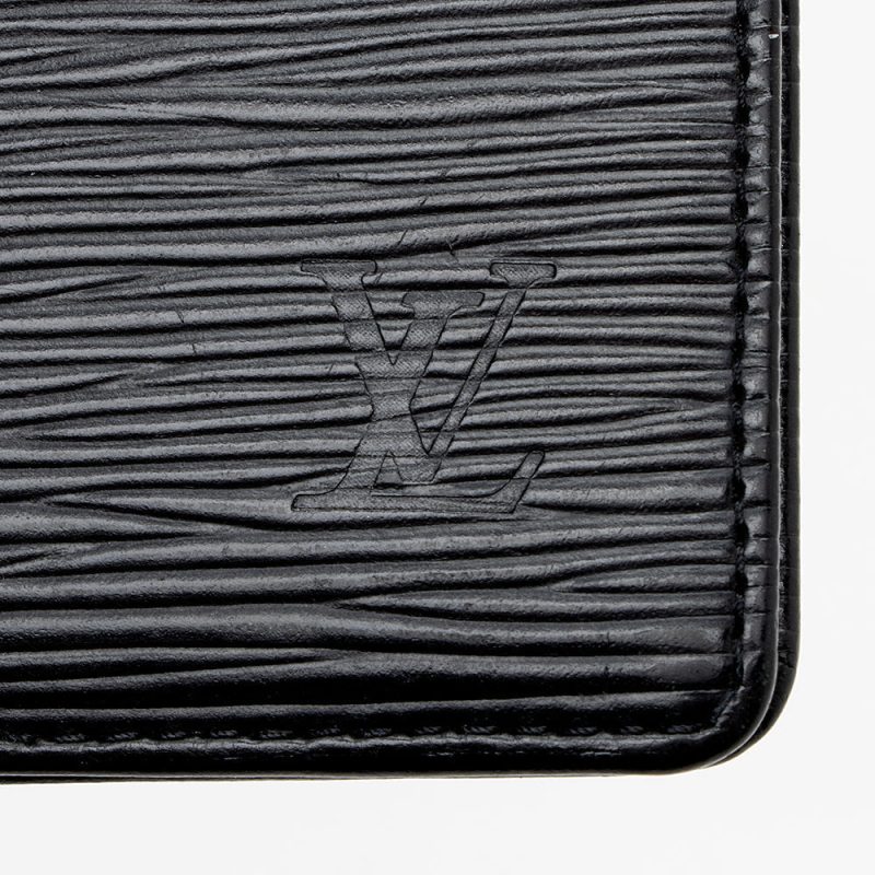 Louis Vuitton Epi Leather Checkbook Cover (SHF-15613) - Image 9