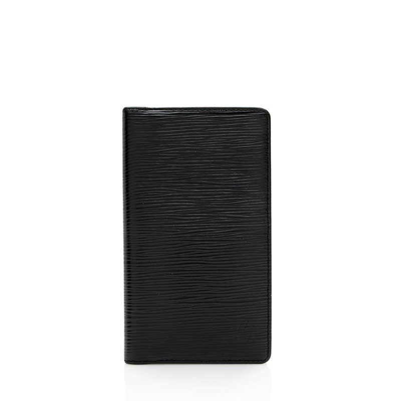 Louis Vuitton Epi Leather Checkbook Cover (SHF-15613) - Image 10