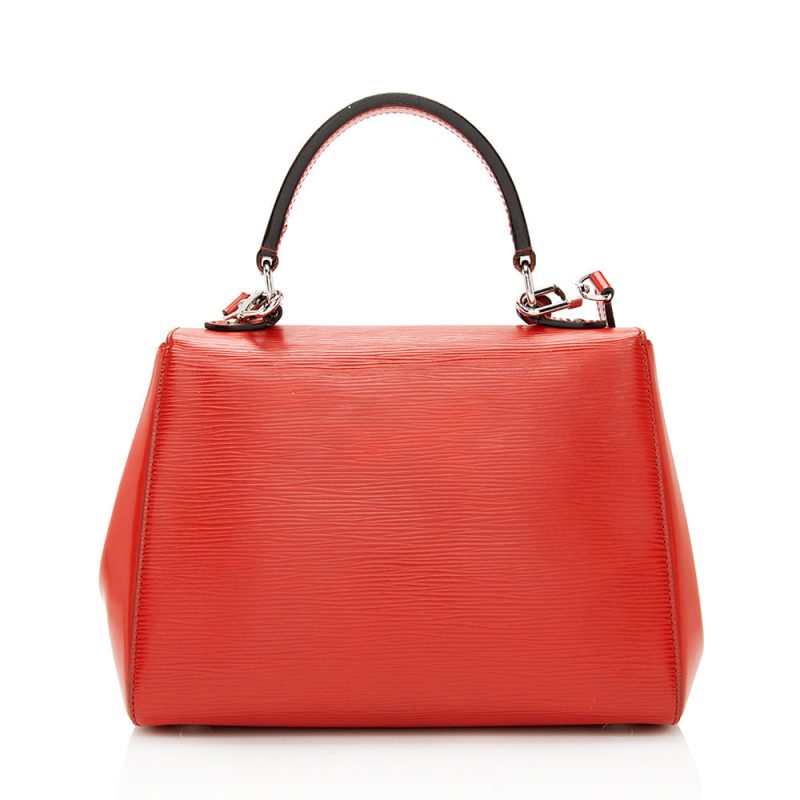 Louis Vuitton Epi Leather Cluny BB Satchel (SHF-21952) - Image 2