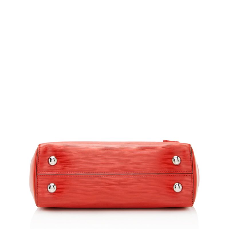 Louis Vuitton Epi Leather Cluny BB Satchel (SHF-21952) - Image 3