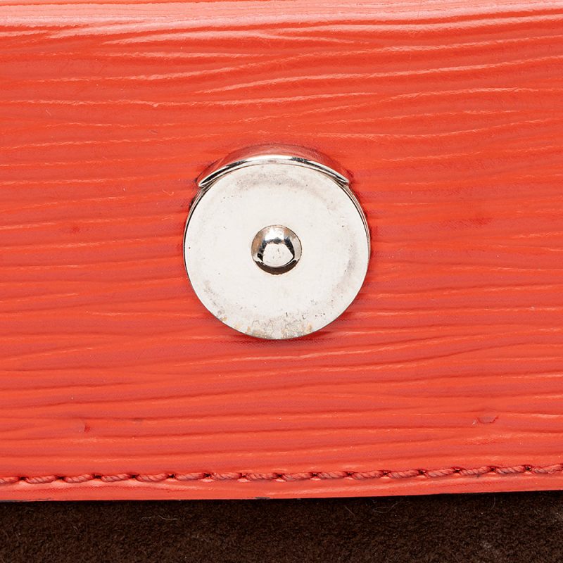 Louis Vuitton Epi Leather Cluny BB Satchel (SHF-21952) - Image 8