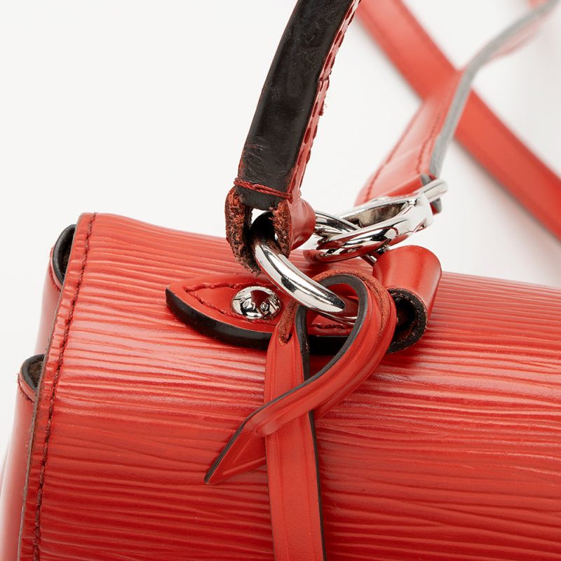 Louis Vuitton Epi Leather Cluny BB Satchel (SHF-21952) - Image 9