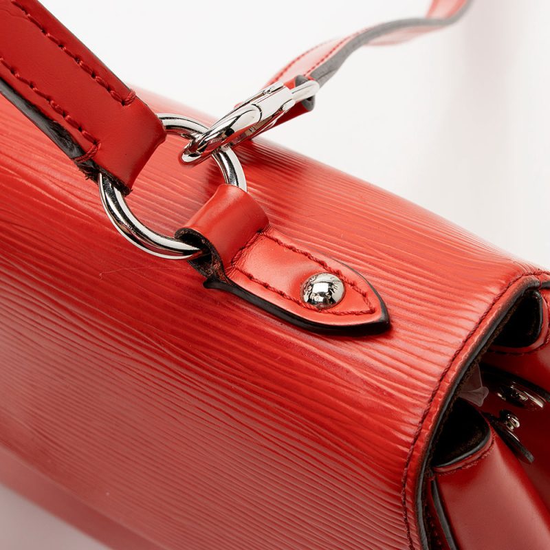 Louis Vuitton Epi Leather Cluny BB Satchel (SHF-21952) - Image 10