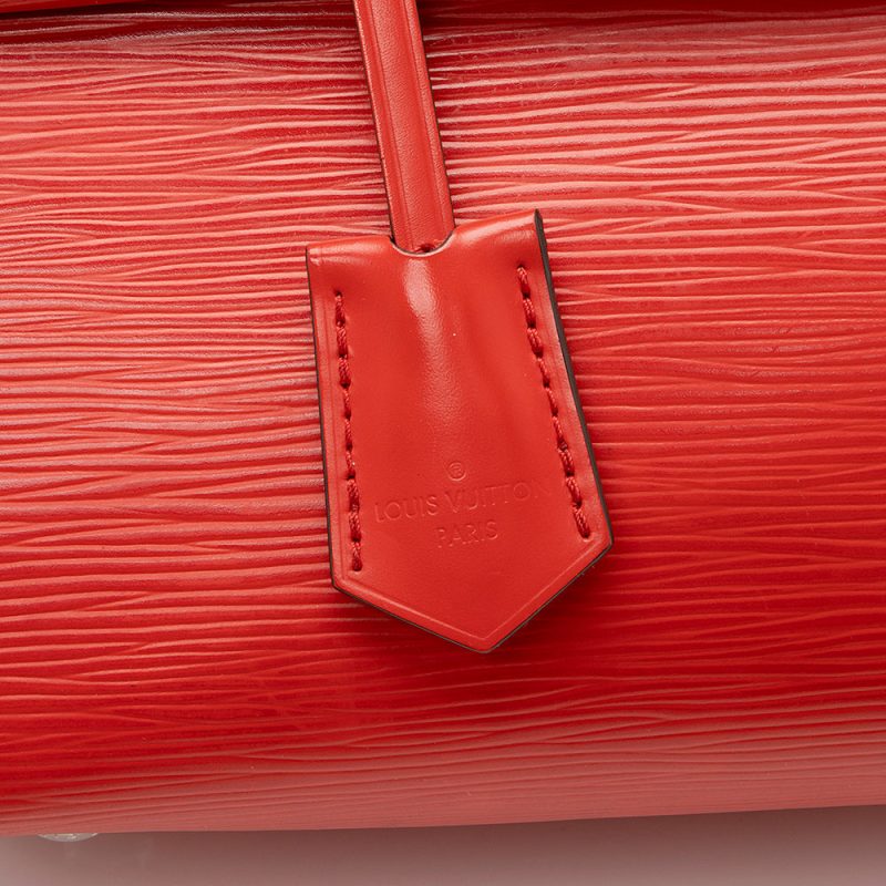 Louis Vuitton Epi Leather Cluny BB Satchel (SHF-21952) - Image 11