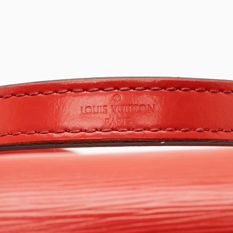 Louis Vuitton Epi Leather Cluny BB Satchel (SHF-21952) - Image 13