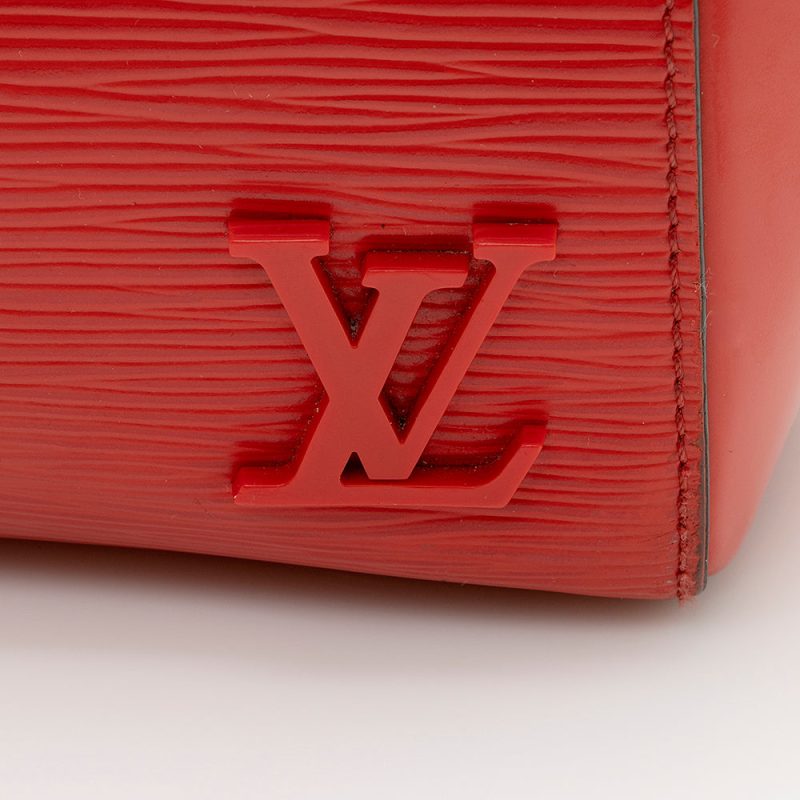 Louis Vuitton Epi Leather Cluny BB Satchel (SHF-21952) - Image 16