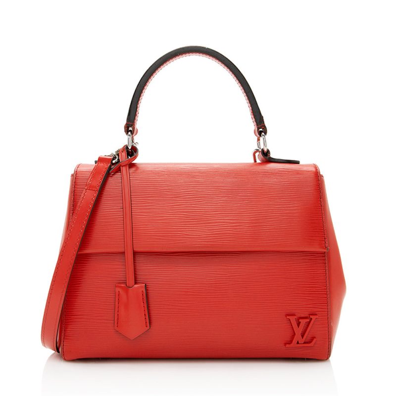 Louis Vuitton Epi Leather Cluny BB Satchel (SHF-21952) - Image 19