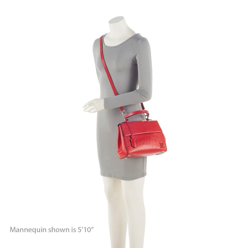 Louis Vuitton Epi Leather Cluny BB Satchel (SHF-21952) - Image 4