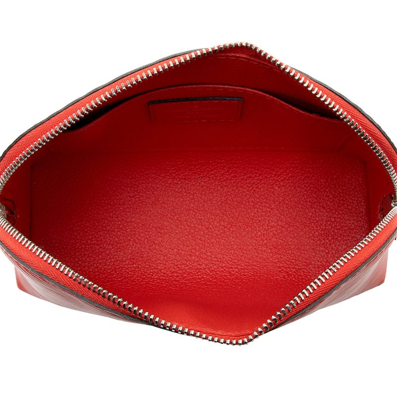 Louis Vuitton Epi Leather Cosmetic Pouch - FINAL SALE (SHF-20048) - Image 5