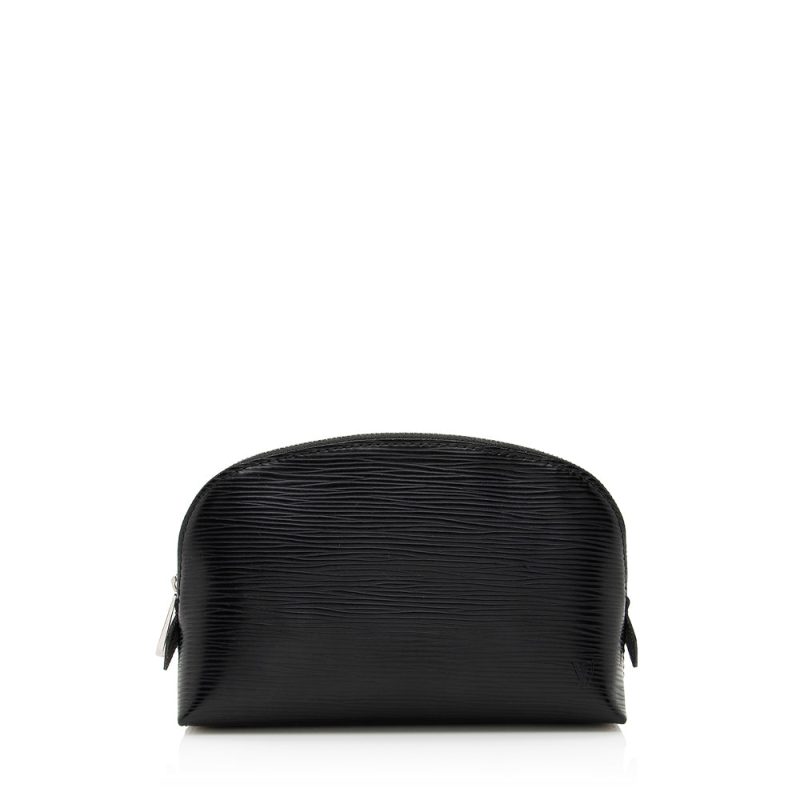 Louis Vuitton Epi Leather Cosmetic Pouch - FINAL SALE (SHF-20036) - Image 12