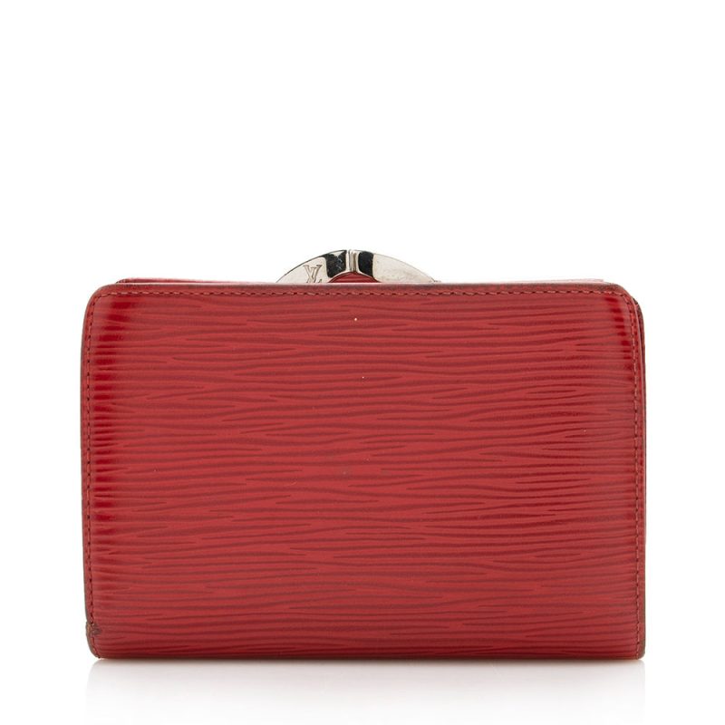 Louis Vuitton Epi Leather French Purse Wallet - Image 2