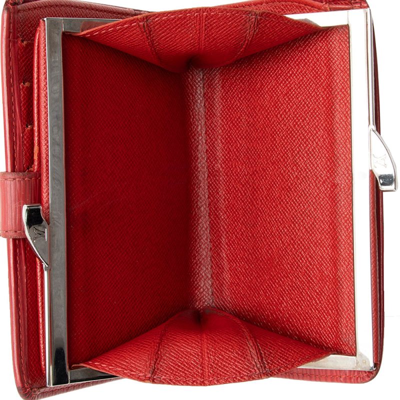 Louis Vuitton Epi Leather French Purse Wallet - Image 5