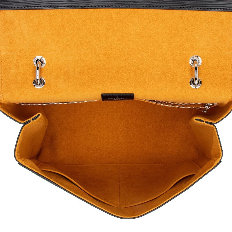 Louis Vuitton Epi Leather Grenelle MM Satchel (SHF-vO7rtv) - Image 6