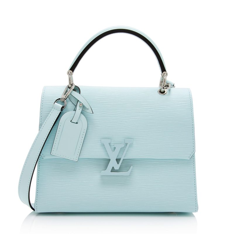 Louis Vuitton Epi Leather Grenelle PM Satchel (SHF-Nid4P4) - Image 13