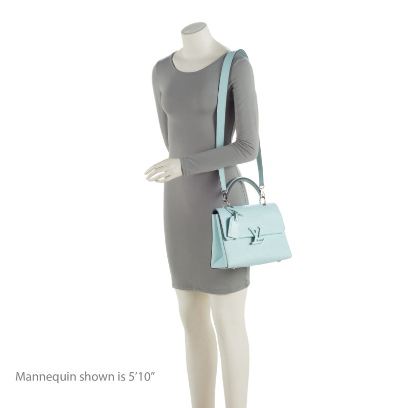 Louis Vuitton Epi Leather Grenelle PM Satchel (SHF-Nid4P4) - Image 4