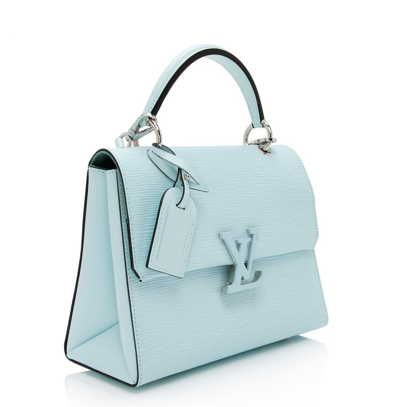Louis Vuitton Epi Leather Grenelle PM Satchel (SHF-Nid4P4)