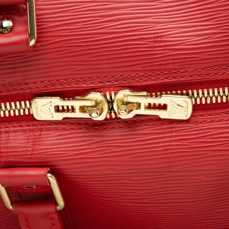 Louis Vuitton Epi Leather Keepall 55 Duffel Bag (SHF-16746) - Image 8